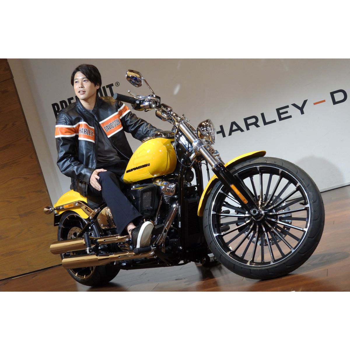 ハーレーダビッドソンが2025年モデルの「ブレイクアウト