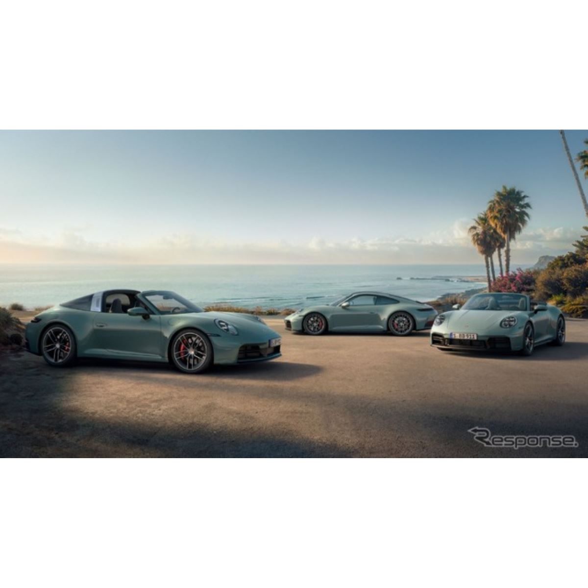 ポルシェ『911』、最新4WDモデル「4S」3車種を追加…2352万円から