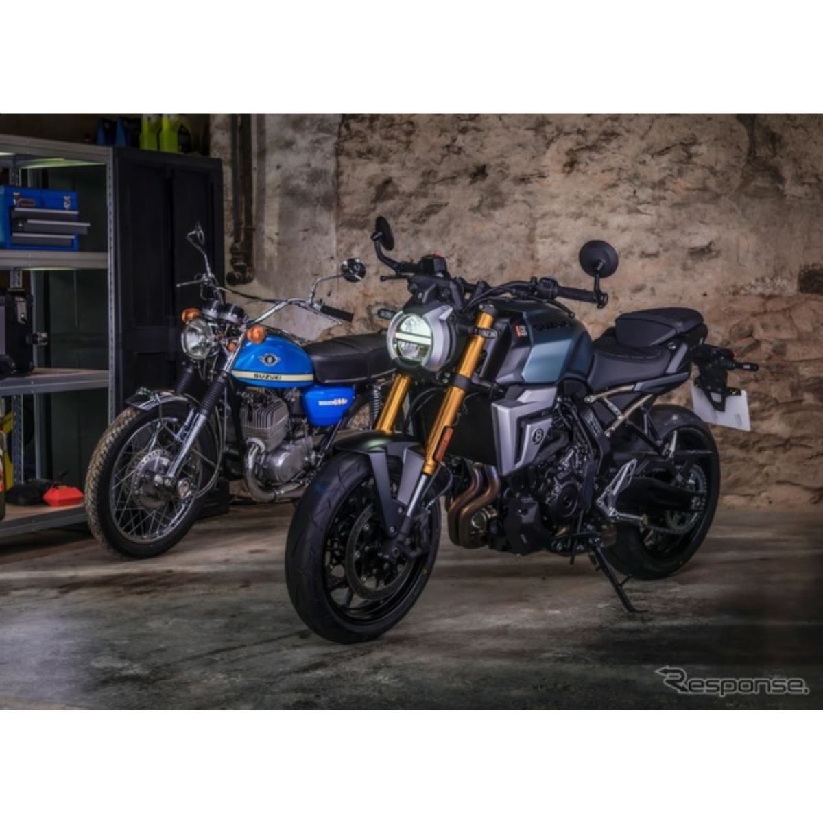 いい意味でスズキらしくない」ネオレトロバイクが登場！『GSX-8T』と