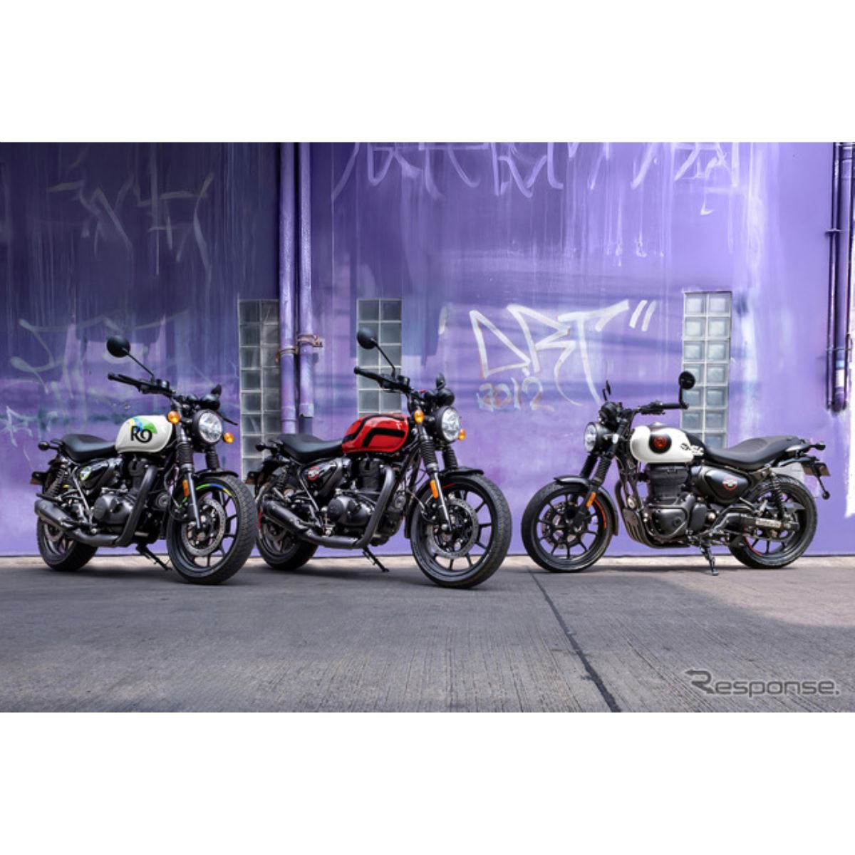 ロイヤルエンフィールド『ハンター350』が2025年モデルに進化