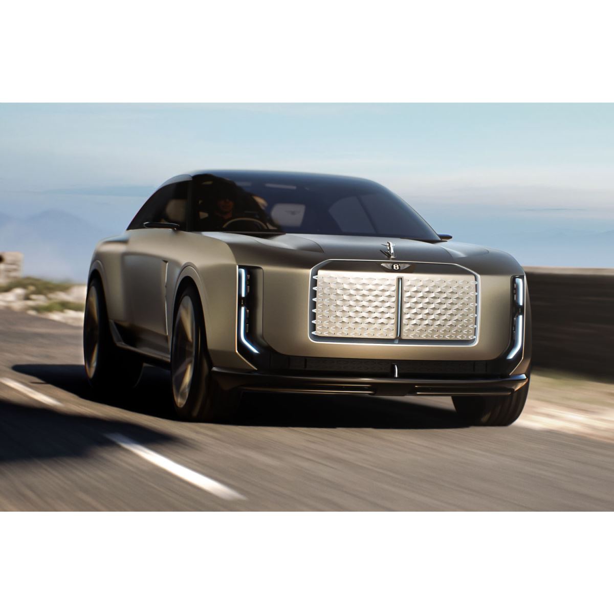 ベントレーがフル電動のコンセプトモデル「EXP 15」を世界初公開