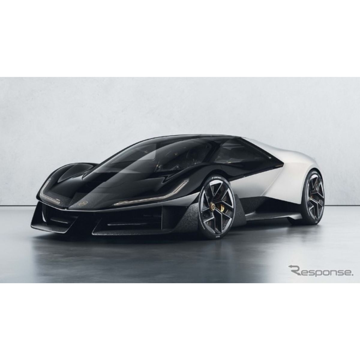 ロータス、次世代コンセプトカー『Theory 1』がグッドウッドデビュー