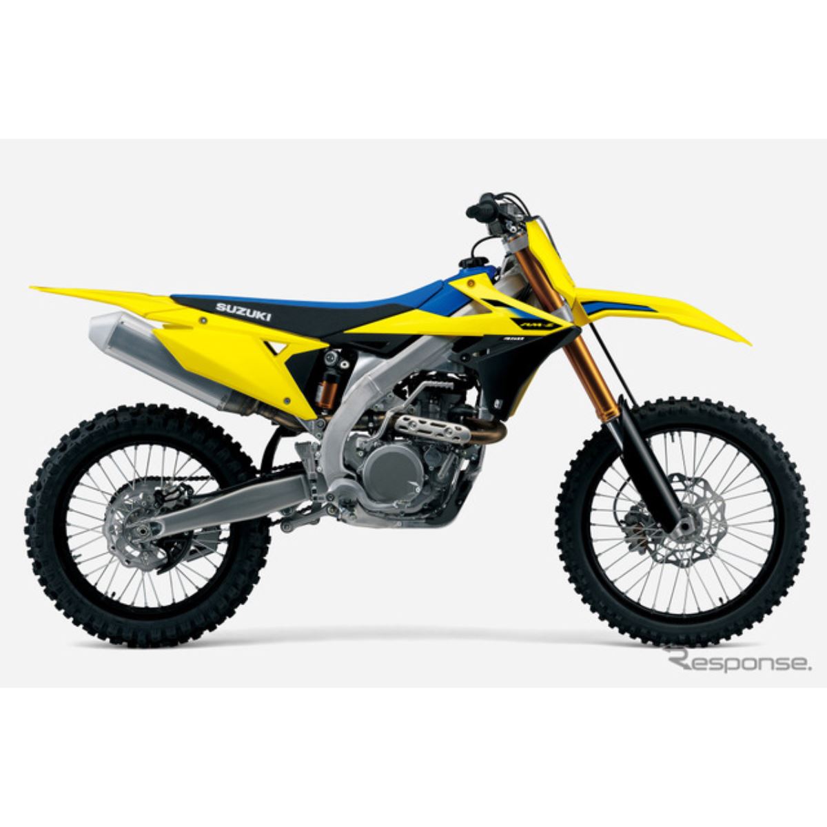 スズキの4スト449ccモトクロッサー『RM-Z450』2026年モデル発表