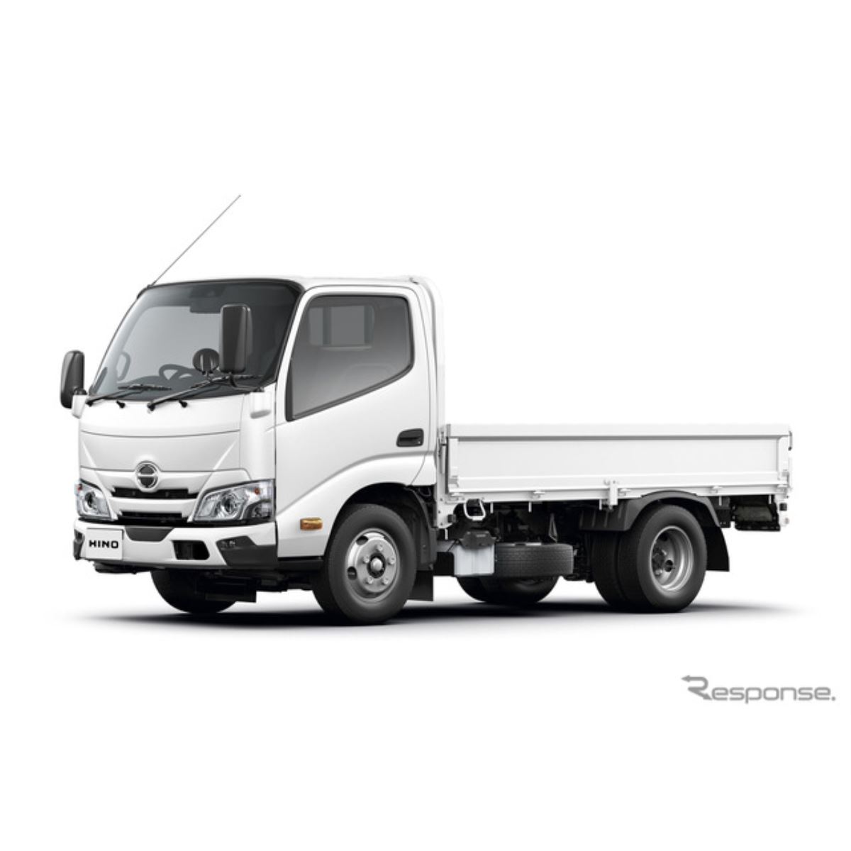 日野デュトロ荷台ストッパー 日野 デュトロ 小型 クレーン付き TKG-XZU600M (7170)｜中古