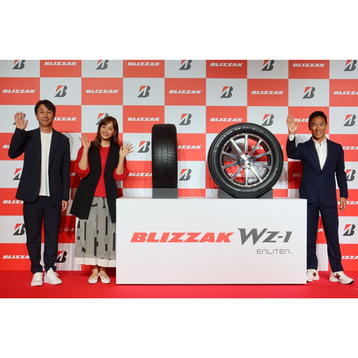 今年のスタッドレス！最新型 ブリヂストン 頼れる冬タイヤの進化版！新「ブリザック WZ-1」を先取り