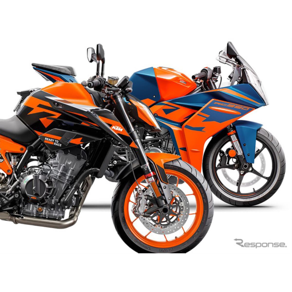 KTMの2車種、最大23万円の値下げに「破格すぎる」の声、『RC 390』は62