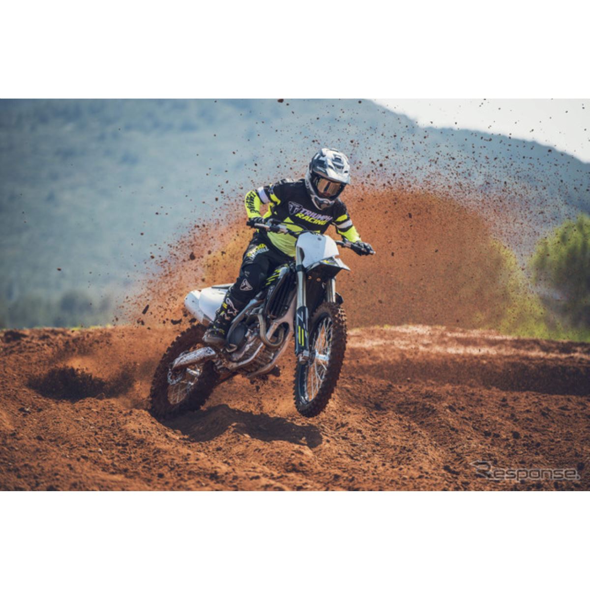 トライアンフ、モトクロス専用マシン『TF250-X』の戦闘力をアップ！ 7