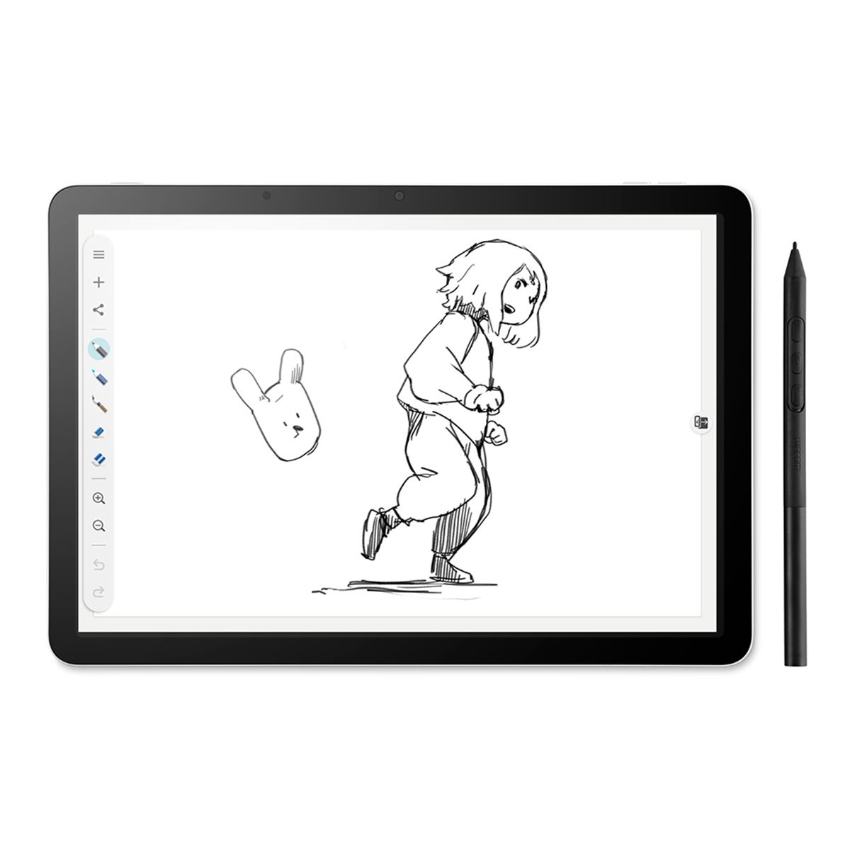 ポータブル液晶ペンタブレット 本体 69,080円の11.45型液晶ペンタブレット「Wacom MovinkPad 11