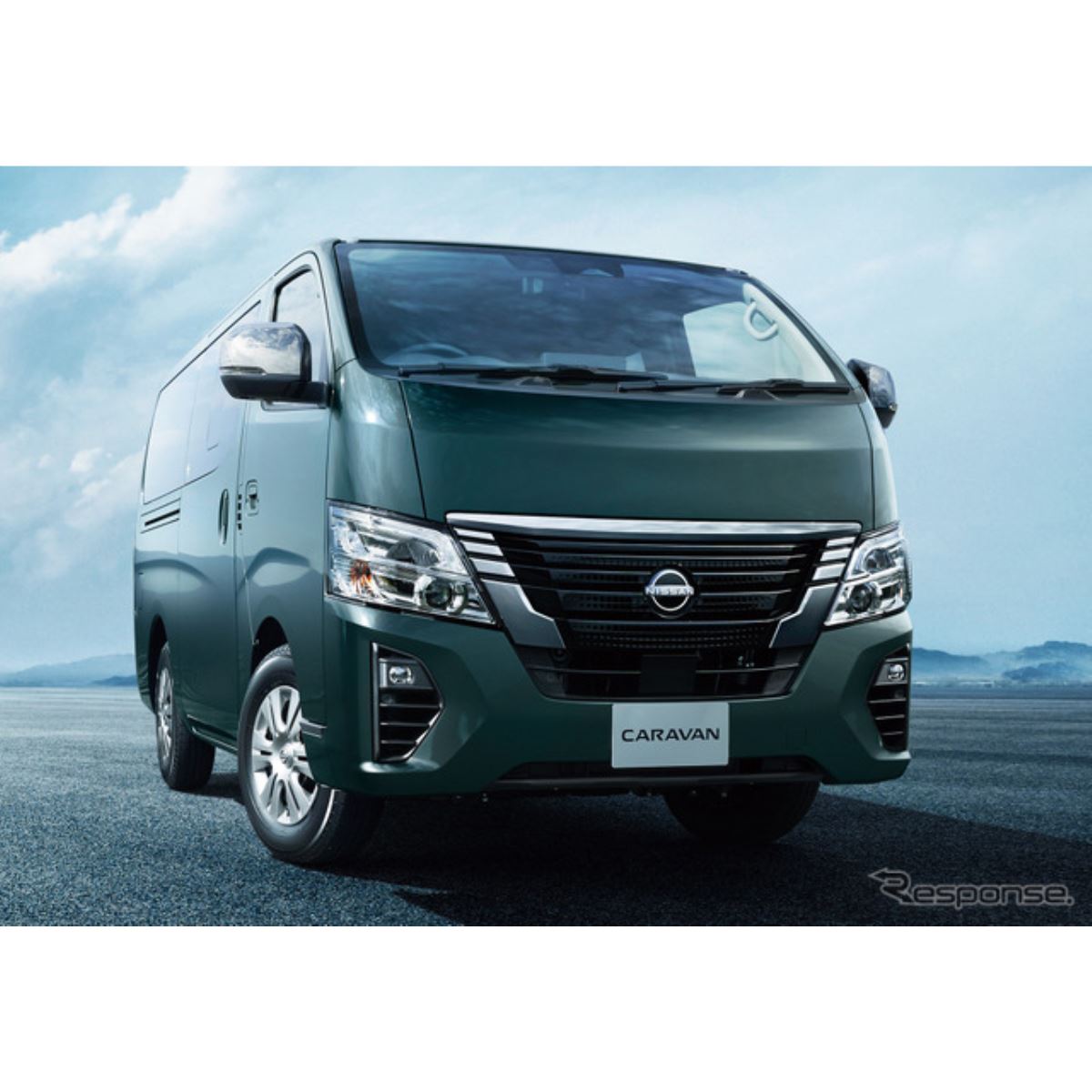 日産『キャラバン』にクラス初のインテリジェントクルーズコントロール