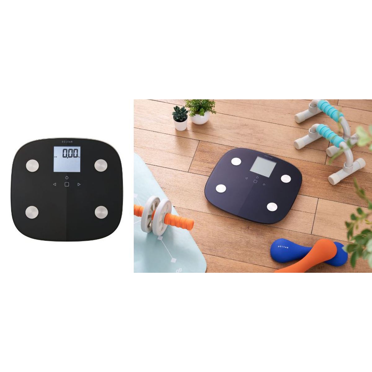 ECLEAR 体組成計 2022年製 ECLEAR 体組成計 ブラック | エレコムダイレクトショップ本店は