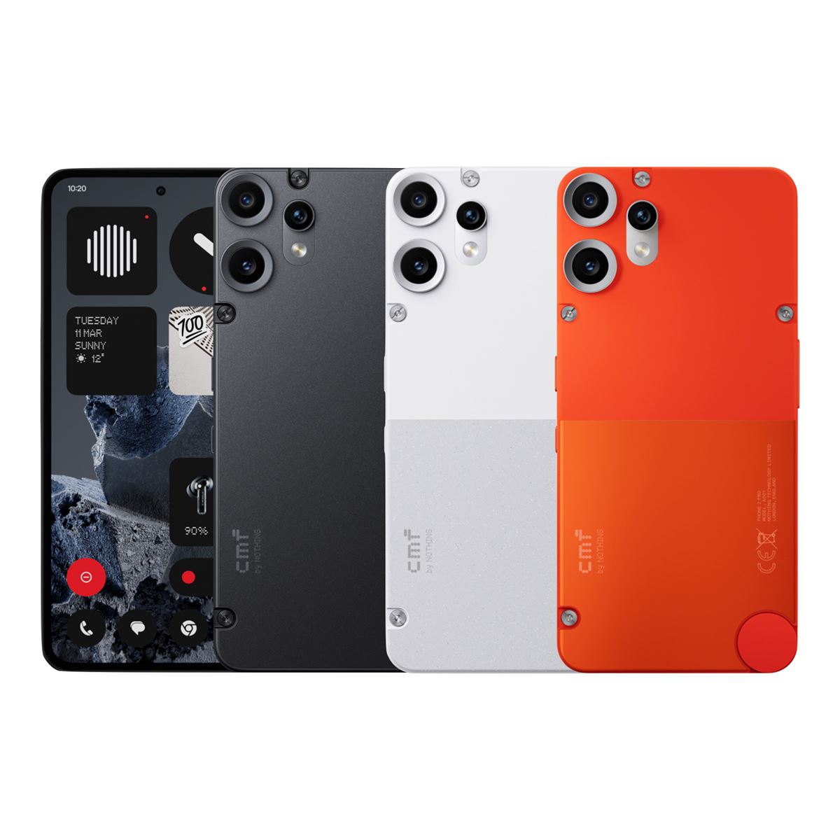 CMF Phone 2 Pro 256GB ホワイト CMF Phone 2 Pro | Smartphone | Nothing | US