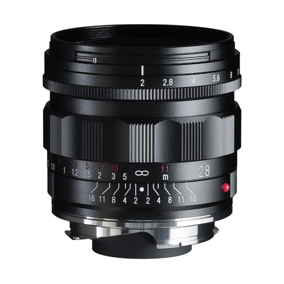 レンズ(単焦点) voigtlandar 28mm f/2.8 ASPH ii VM Voigtlander 28mm F2.8 Color-SKOPAR Aspherical SL IIs, Black