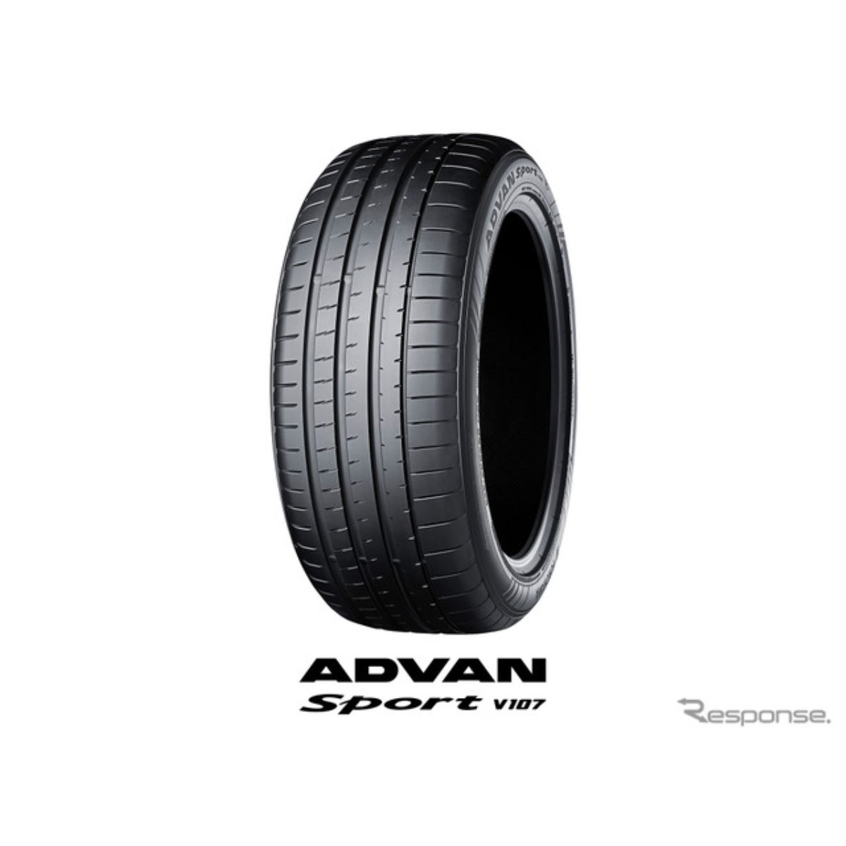 メルセデスベンツ専用タイヤ！24年製！235/50R19ヨコハマタイヤサマータイヤADVAN Sport V107費税、作業代、廃タイヤ代全て込み149600円！ メルセデスAMG『CLE 53 4MATIC+クーペ』、横浜ゴム「ADVAN Sport V107