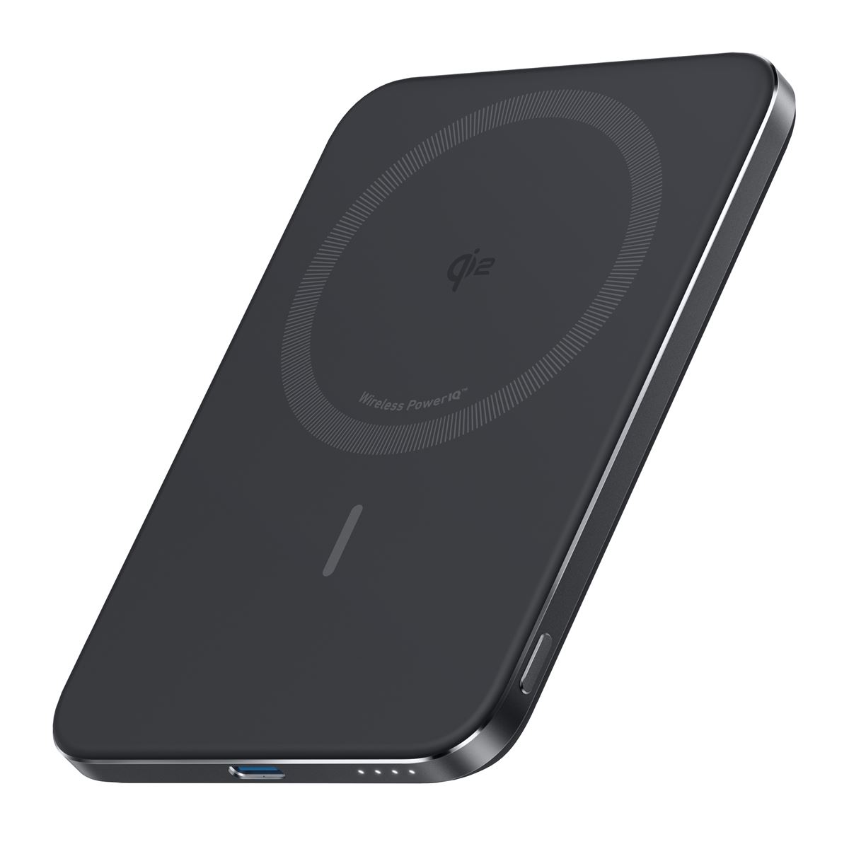 Anker、8.6mmのスリムなQi2モバイルバッテリー「Nano Power Bank