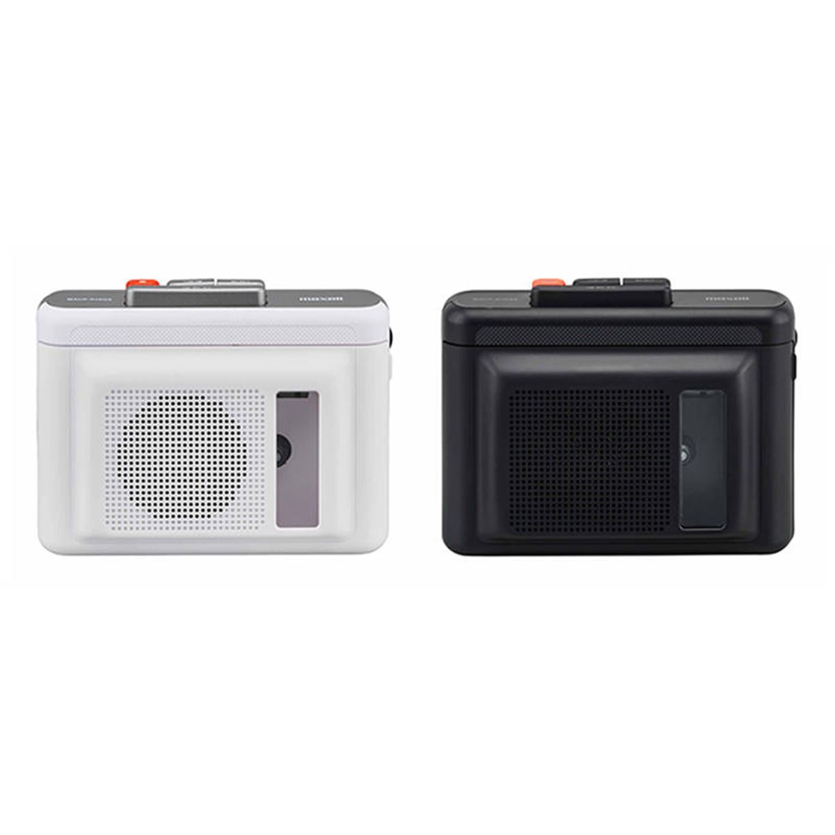 マクセル、スピーカー付き充電式ポータブルカセットプレーヤー「MXCP