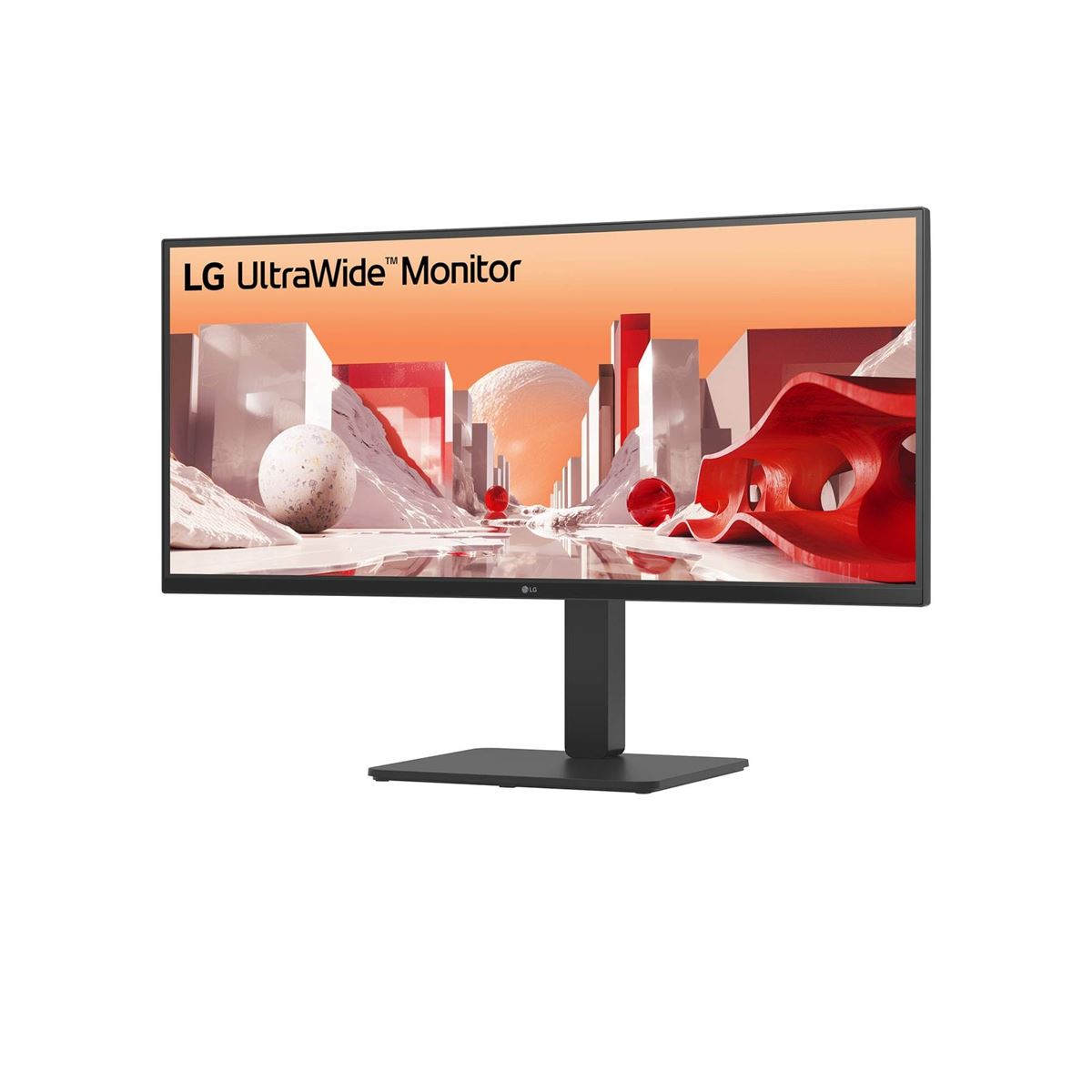 LG、3440×1440表示の34型ウルトラワイド曲面ディスプレイ