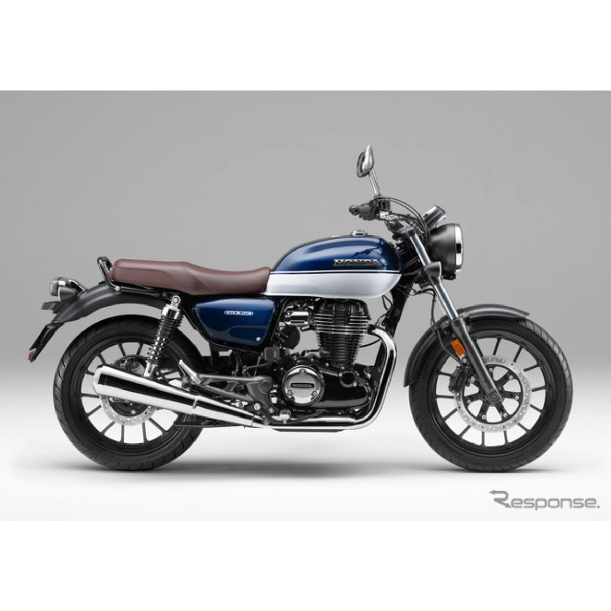これだよこれ！」人気のネオクラシック、ホンダ『GB350』にツートン