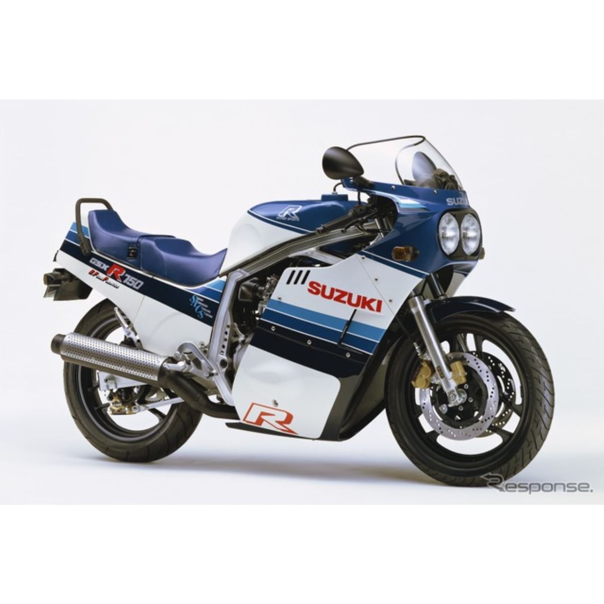 GSX-R」シリーズ40周年、スズキが記念サイト開設…累計生産120万
