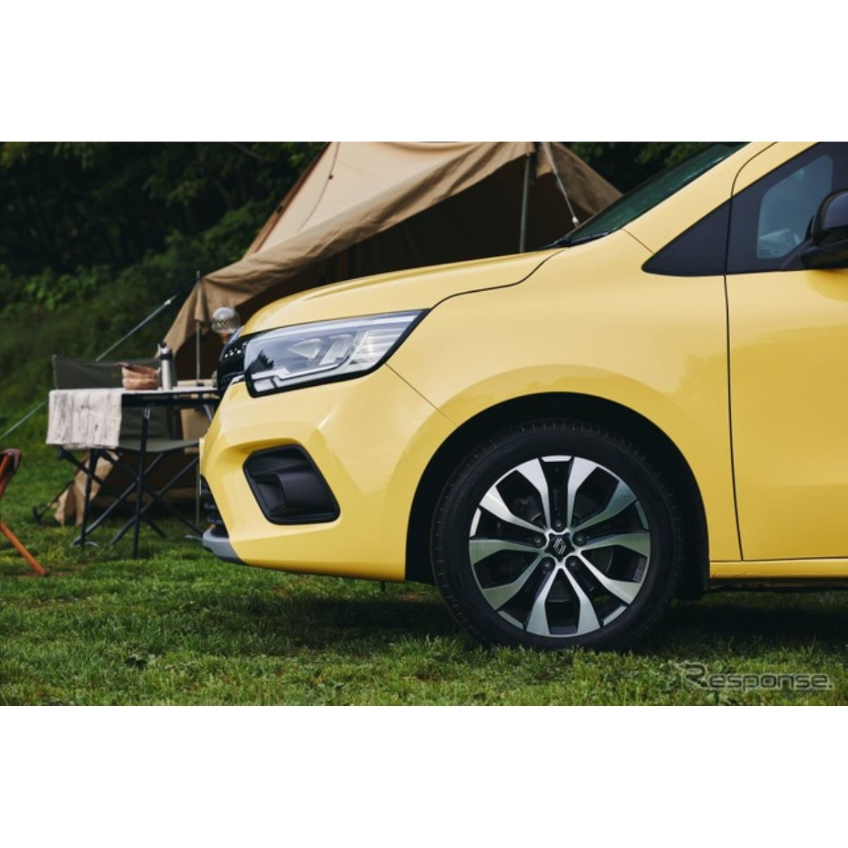 ついに樹脂バンパーやめるのかー」ルノー『カングー』が大きく