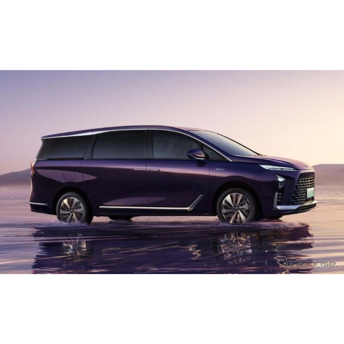 中国ベストセラーミニバンが新型に、PHEVの純電動航続は202kmを