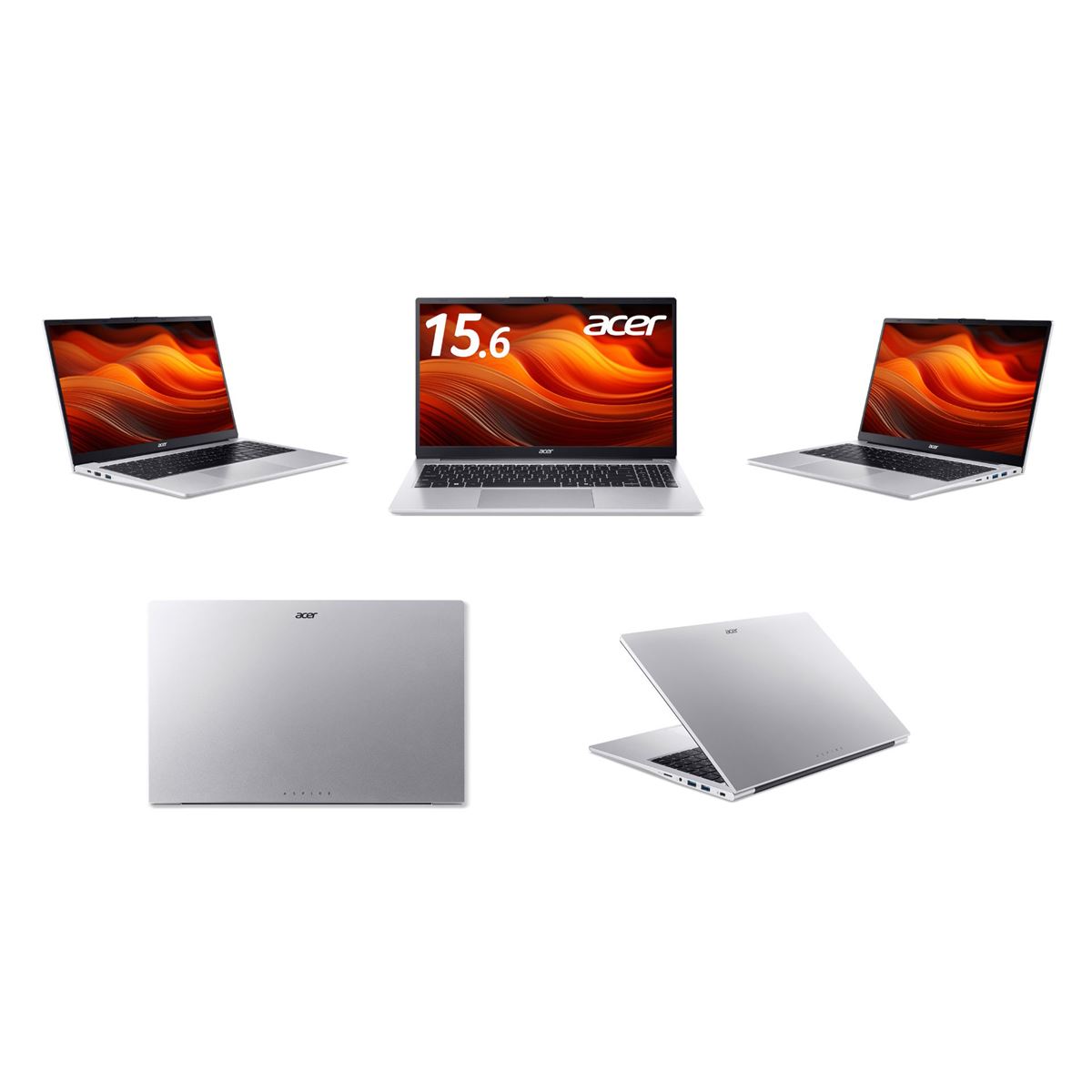 Acer Core i7 15.6インチ ノートPC エイサー、Ryzenを搭載した15.6型ノートPC「Aspire Lite」3機種