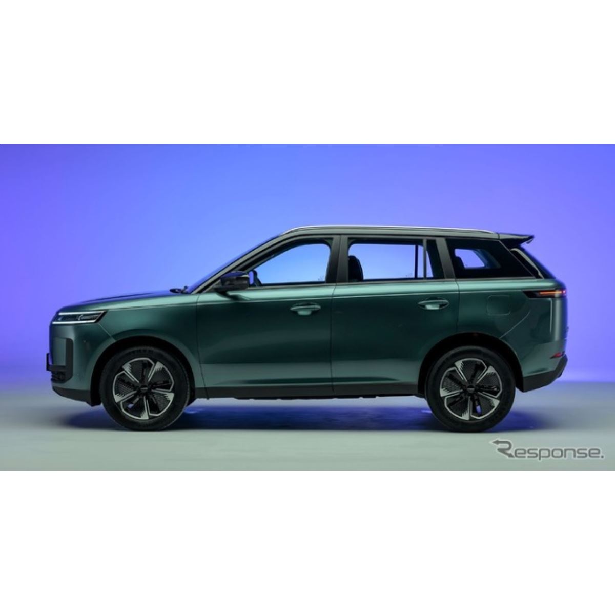小さいレンジローバーで英国上陸？ 中国の新型コンパクトSUV『JAECOO 5