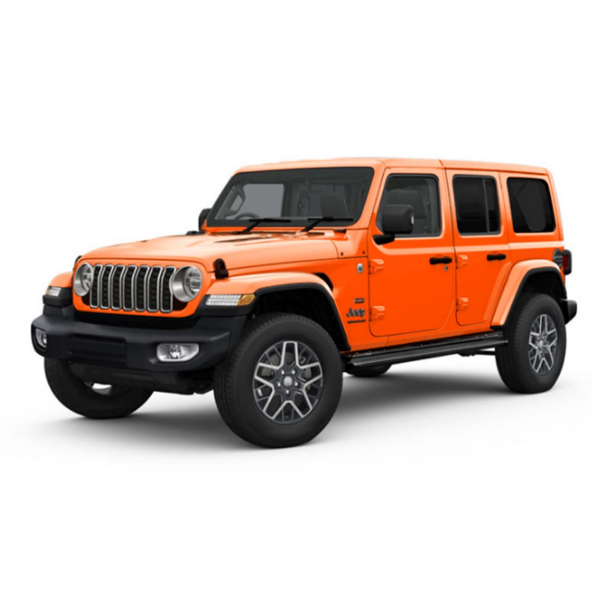 ミニチュアジープ オレンジとグリーン ミニチュアジープ オレンジとグリーン ジープの新色は「オレンジ