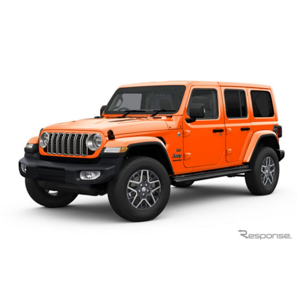 ミニチュアジープ オレンジとグリーン 20250731154010_320_.jpg