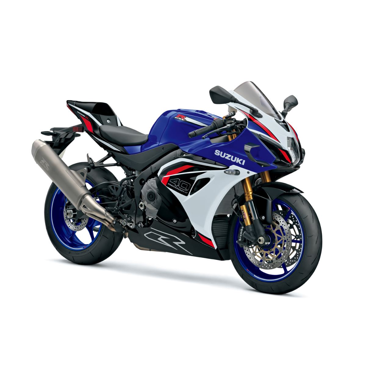 スズキがスーパースポーツバイクの新型「GSX-R1000」「GSX-R1000R」を 