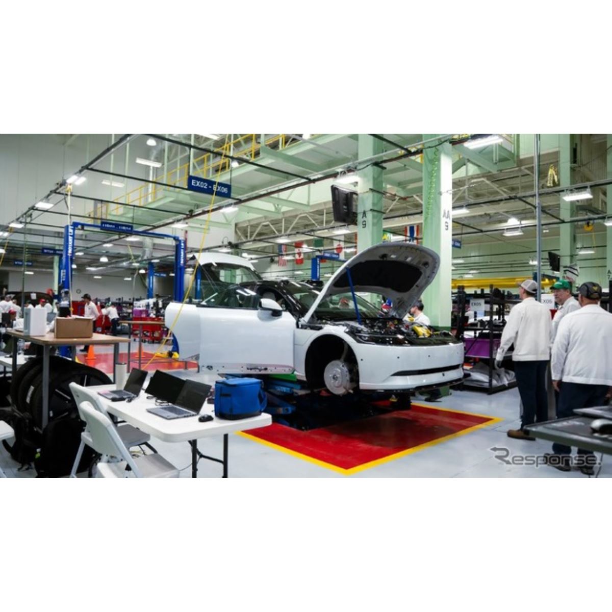 ソニー・ホンダ初のEV『AFEELA 1』、量産試作を開始…ホンダの米