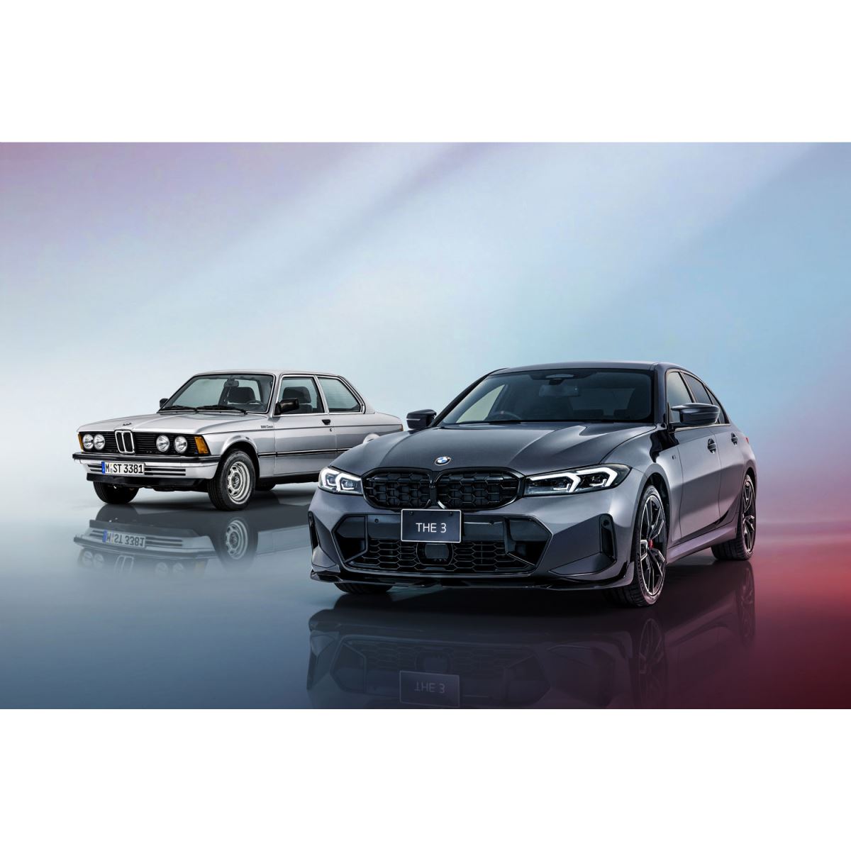 『BMW3シリーズ誕生50周年記念特別限定車』の純正グリルブラックフロントグリル 3シリーズ 50周年記念特別限定車発表のお知らせ - 三鷹・調布 BMW