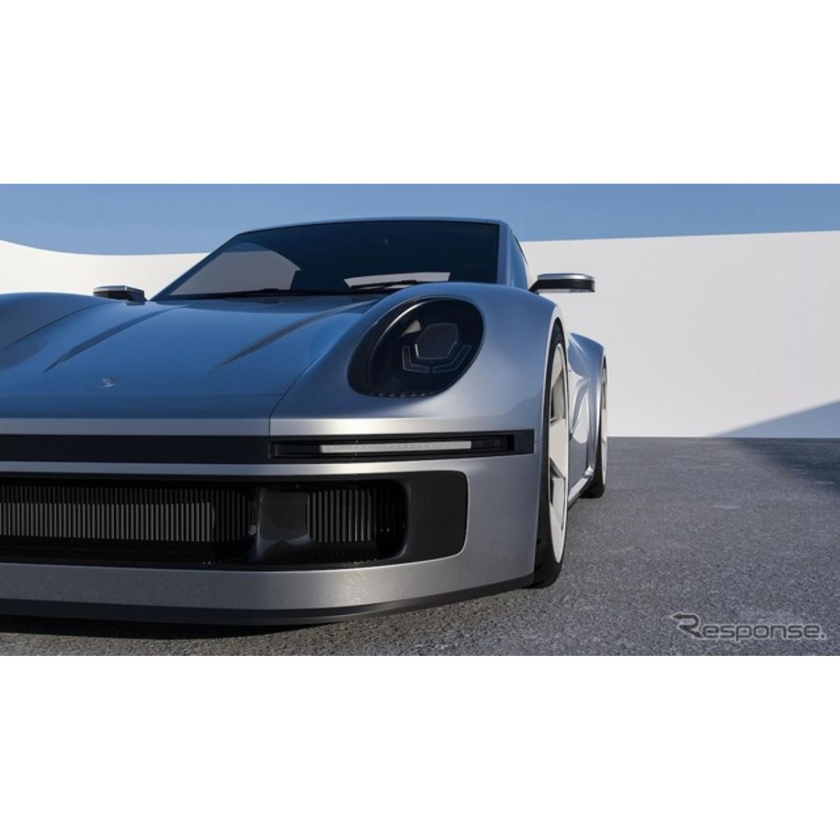 純正 ペア 新しい 本物の ポルシェ 992 カレラ 9YA カイエン タイカン もしも「タイプ992」が初代911をオマージュした世界線だったら