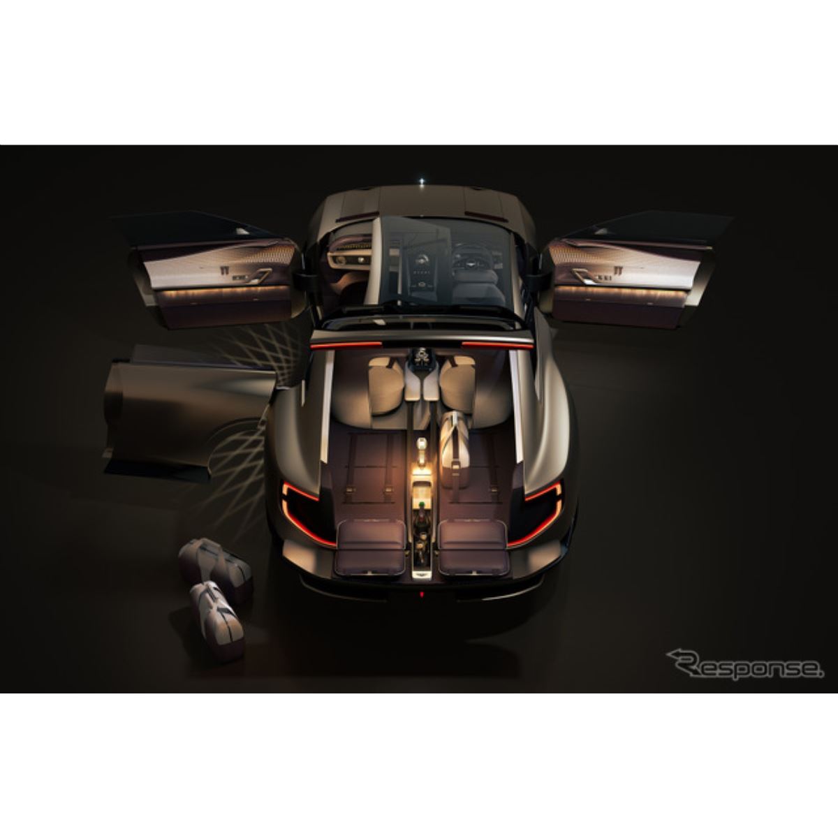 ベントレー史上最大のデザイン革命」初のコンセプトEVは、全長5m超えの