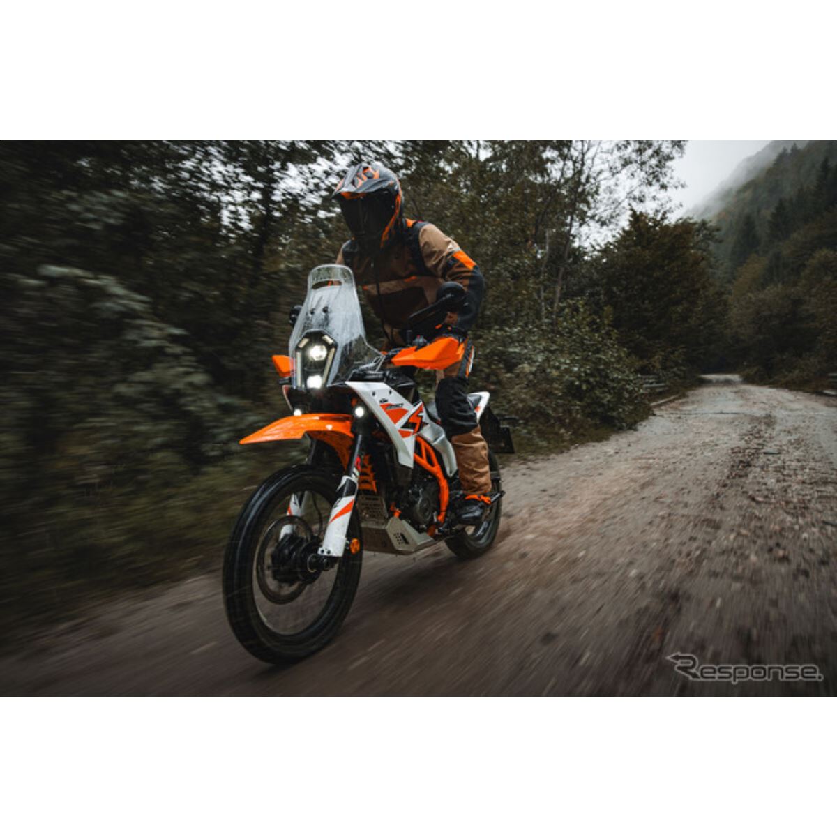 普通二輪免許で乗れる輸入アドベンチャー！KTM『390