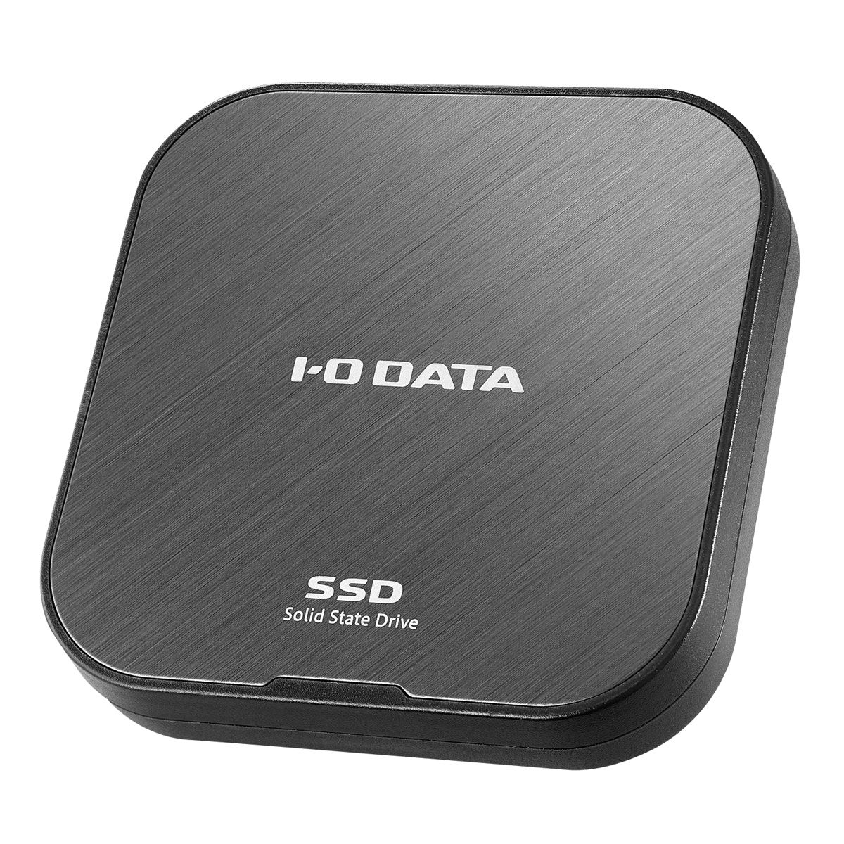 アイ・オー、最大4000MB/sのUSB4対応ポータブルSSD「R-SSPT-UF