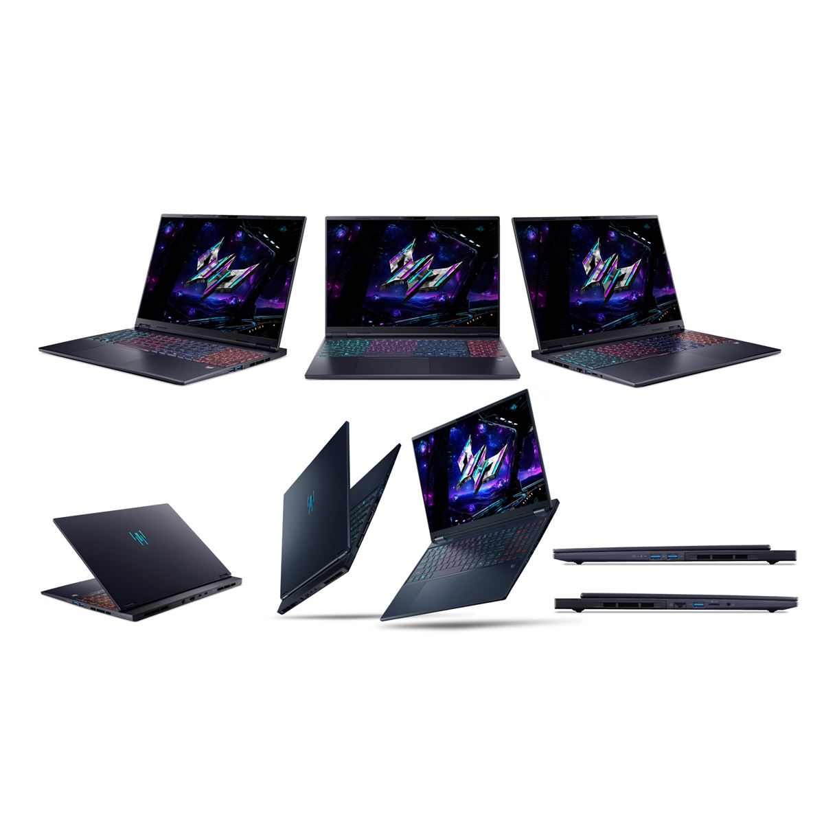 エイサー、16型有機ELディスプレイ搭載の高性能ゲーミングノートPC