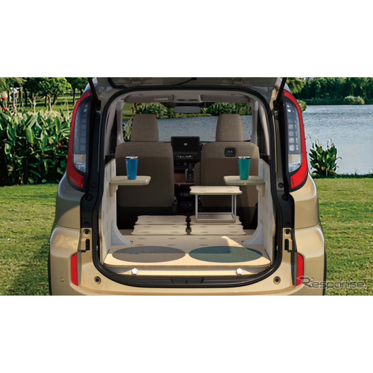 なっら シエンタ2/2 トヨタ シエンタ 改良新型、2列シート車を新設定 MTB 2台搭載可能