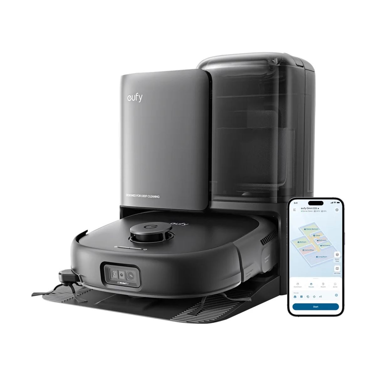 Anker、床拭き・吸引力・セルフ洗浄が進化した最高峰のロボット