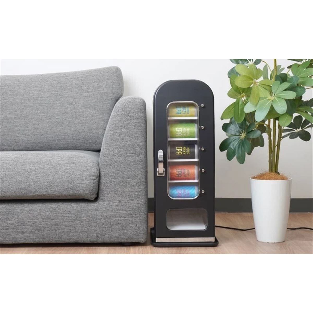 冷蔵 15スロット 冷たい食べ物 ドリンク ポップソーダ コイン ビル アクセプター 自動販売機 サンコー、自販機