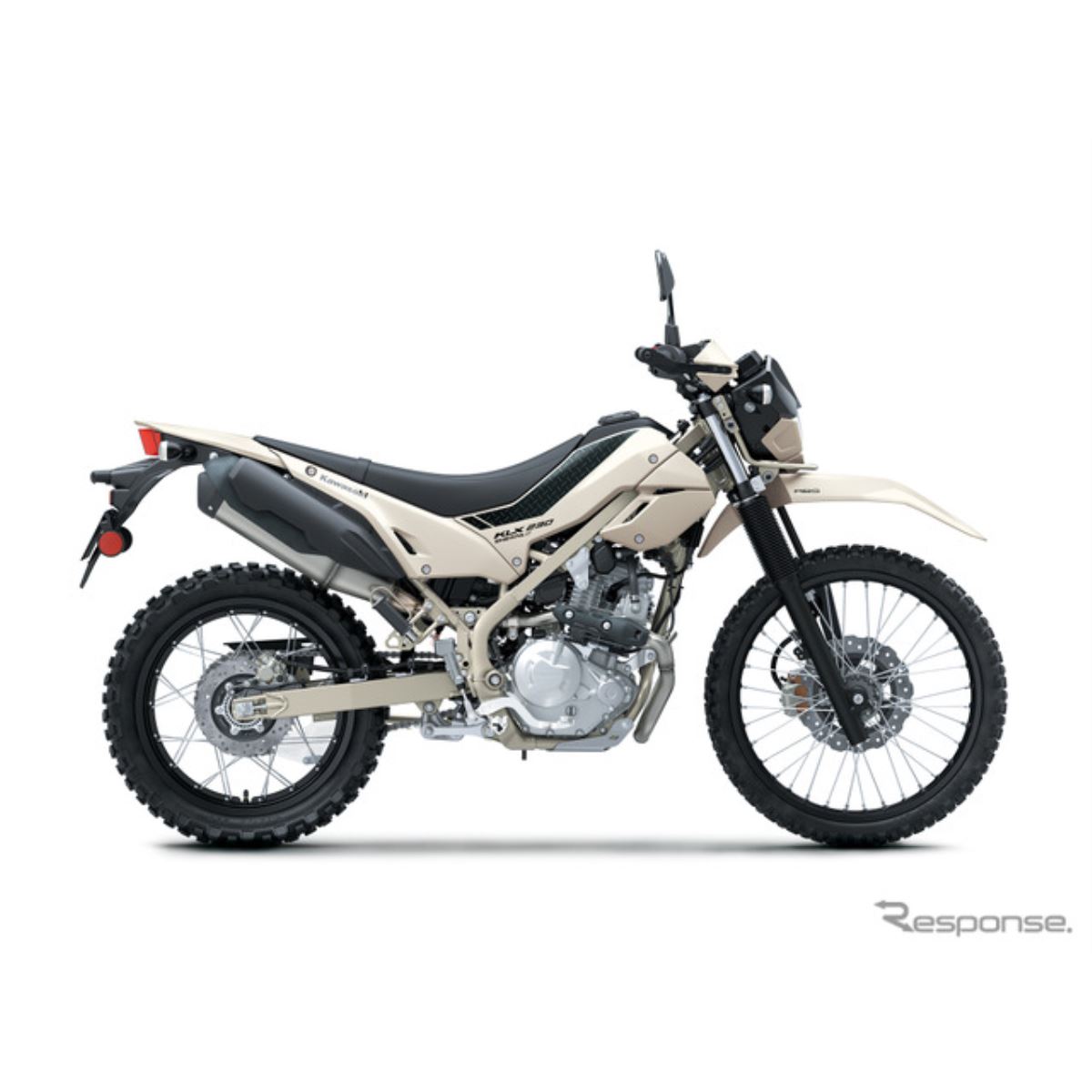 人気の“シェルパ”に新たな選択肢、足つき性を向上したカワサキ