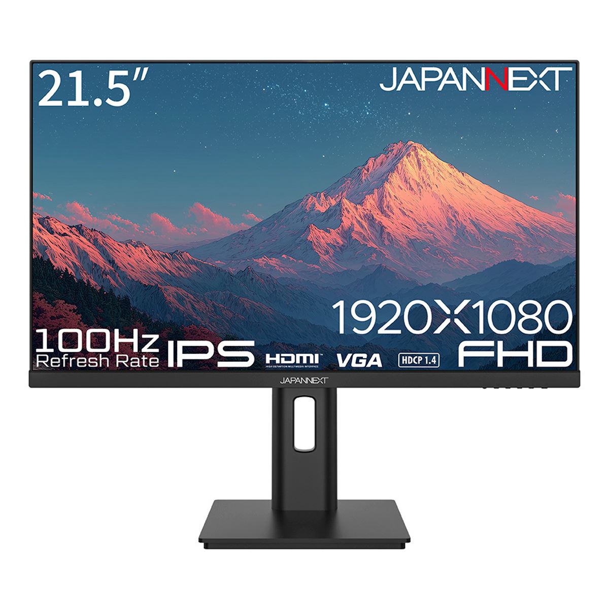 JAPANNEXT、43型と21.5型のフルHD液晶モニター2機種 - 価格.com