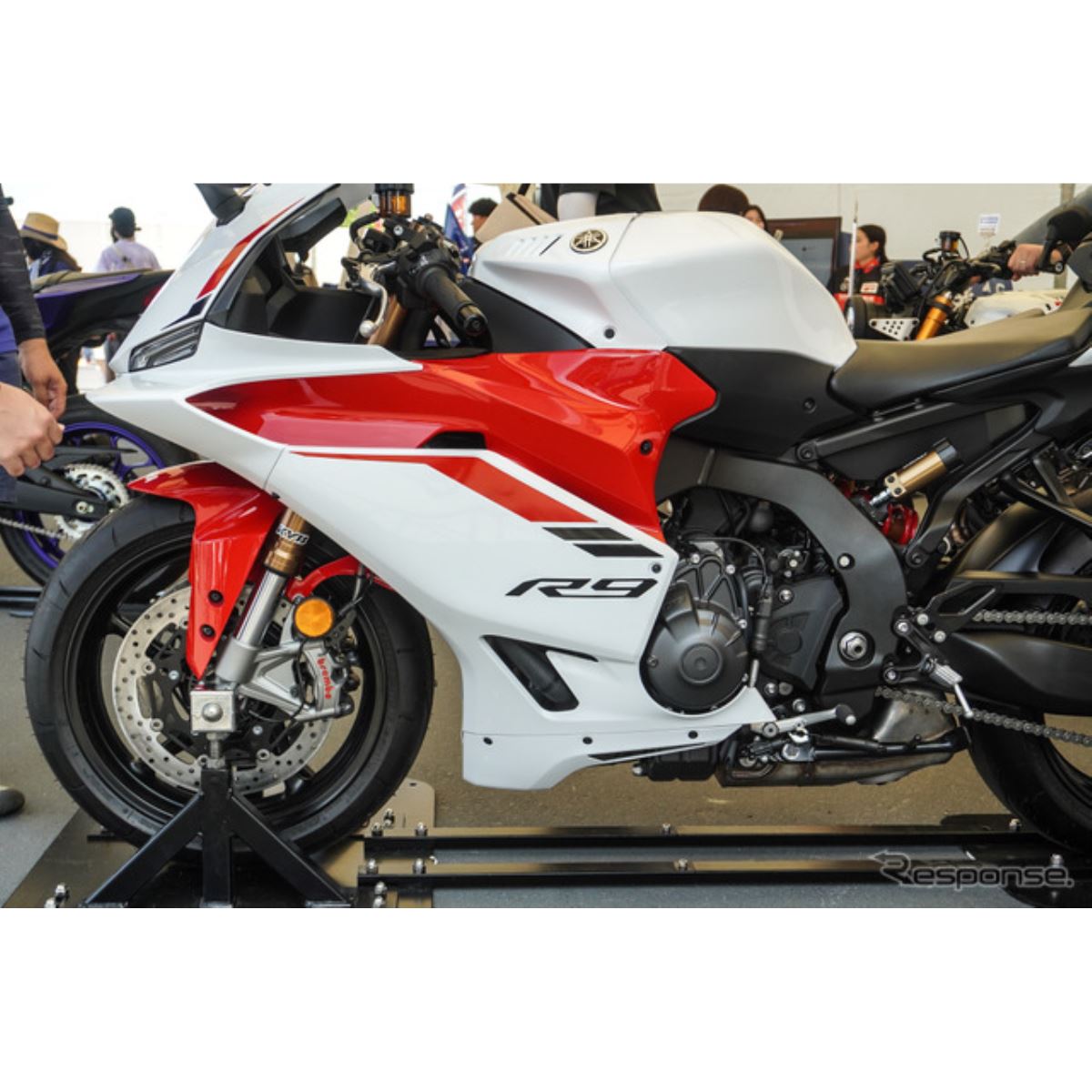 発売はいつ？」ヤマハの新型スーパースポーツ『YZF-R9』、国内導入を