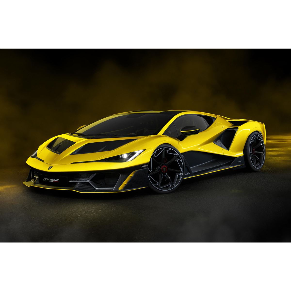 ランボルギーニが世界限定29台のスペシャルモデル「Fenomeno