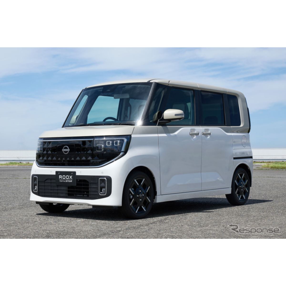 日産、スーパーハイト軽自動車『ルークス』新型を先行公開、160万円台