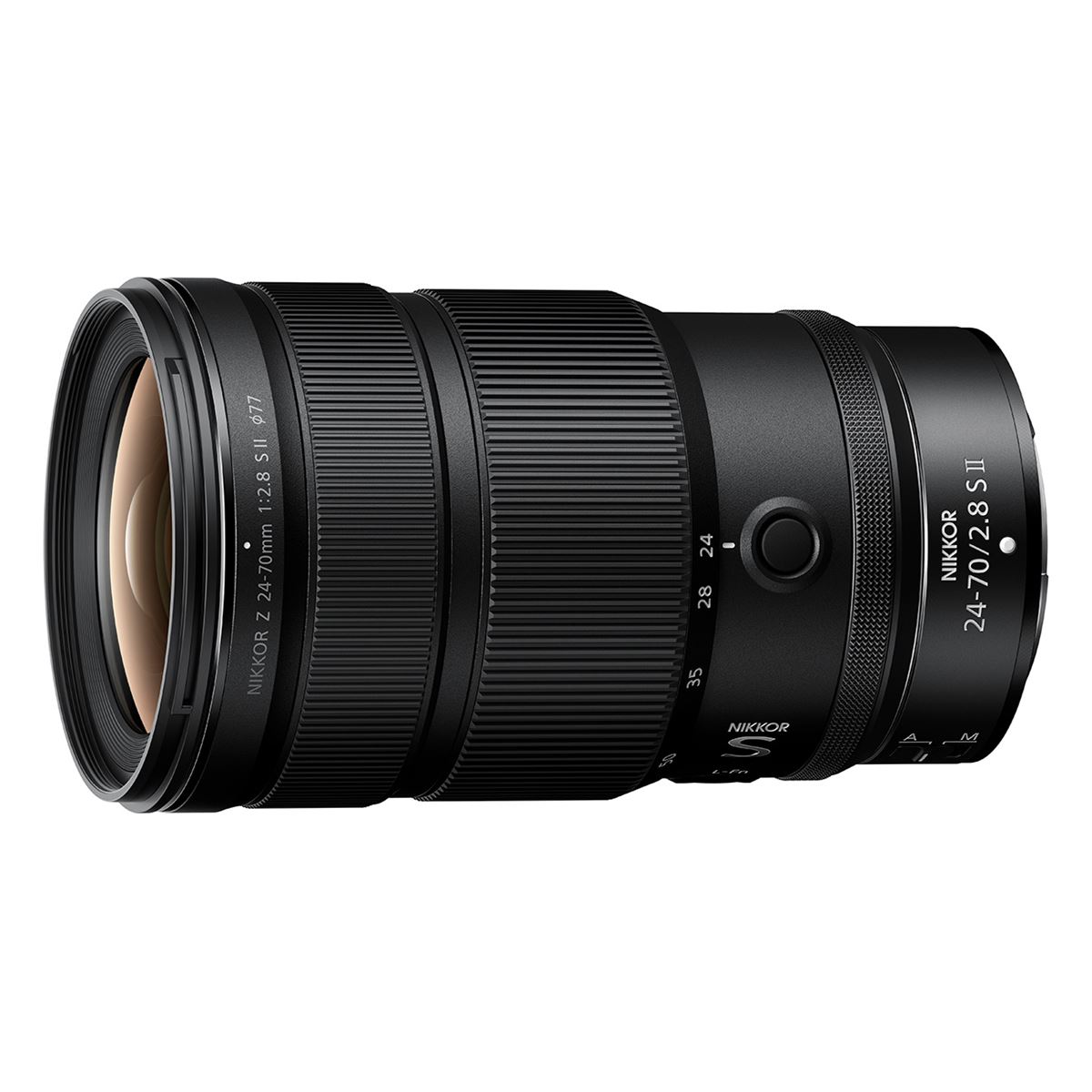 レンズ(ズーム) Nikon Z24-70mm f/2.8 S ニコン、インターナルズームを採用した標準ズームレンズ「NIKKOR