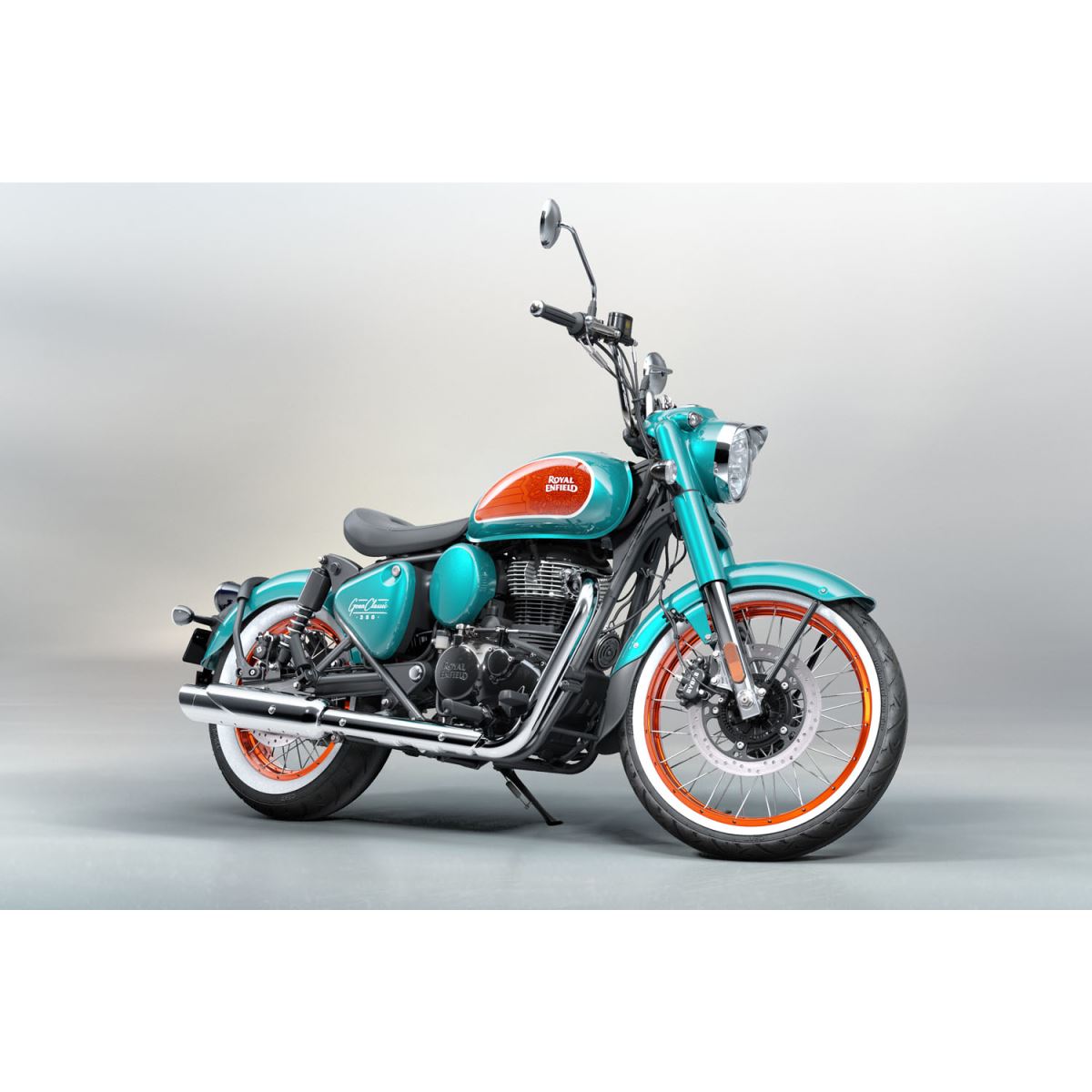 ロイヤルエンフィールドがボバースタイルの新型バイク「ゴアン