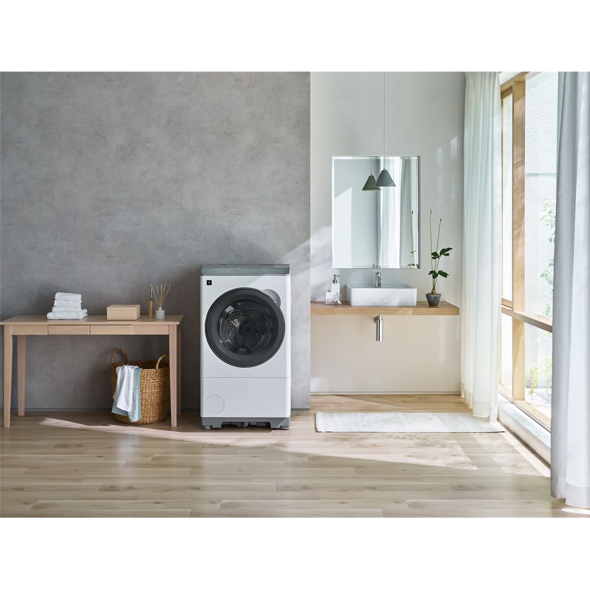 シャープ、省エネ性能を高めAIに対応したプラズマクラスタードラム式