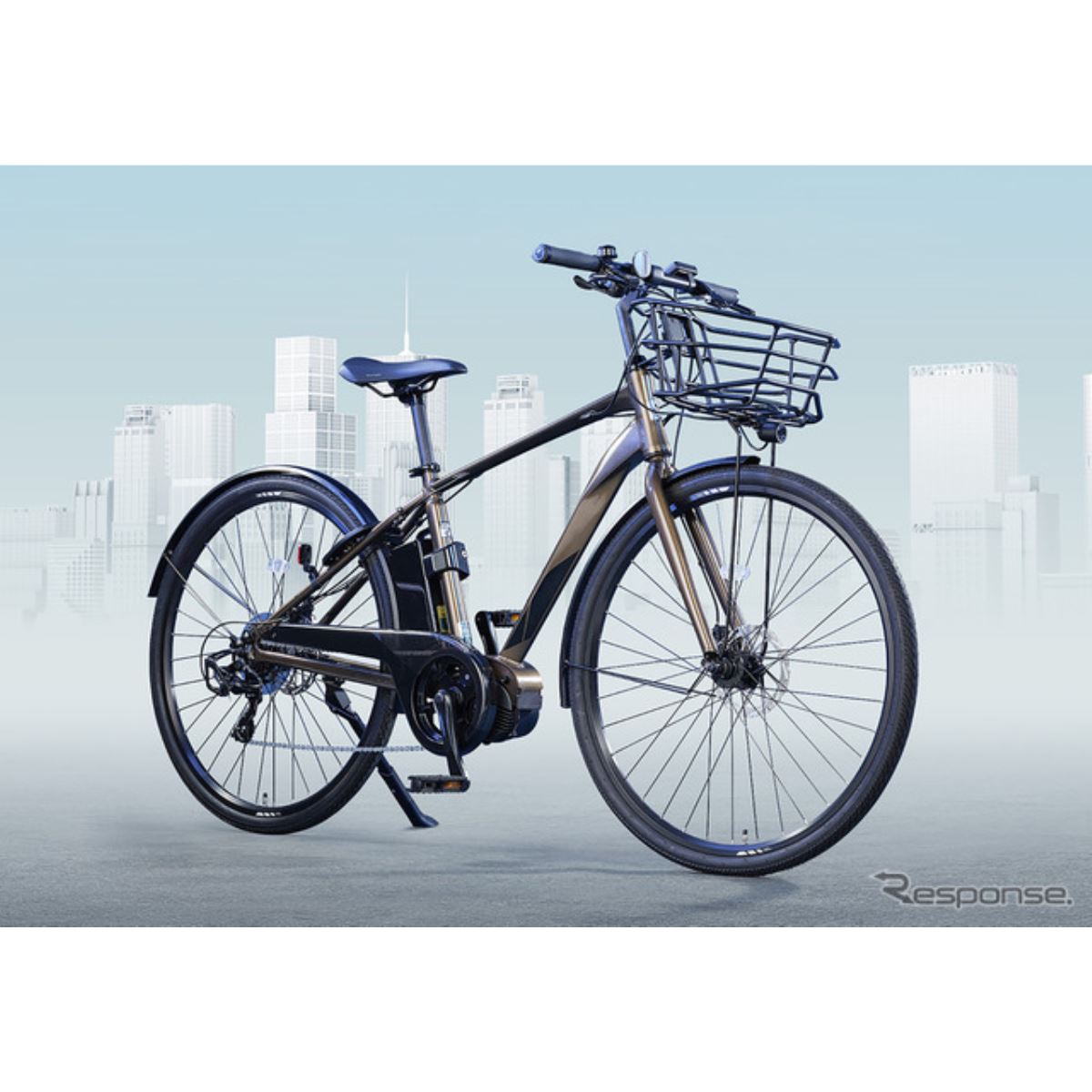Office press e 電動自転車 オフィスプレスe（OFFICEPRESS e）-Q 700C 7段変速 電動自転車
