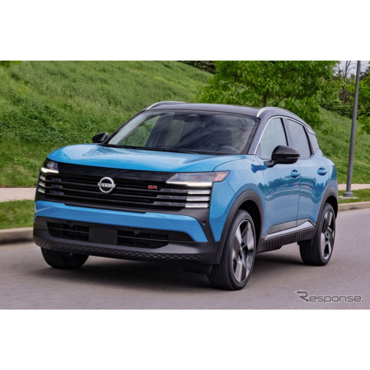 日産『キックス』に米2026年モデル、12.3インチインフォテインメント