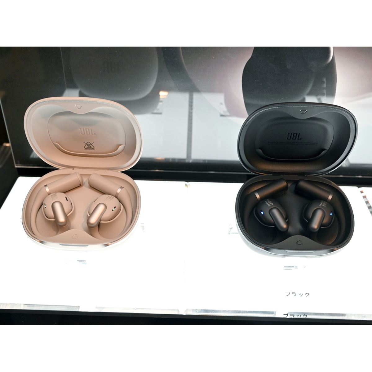 JBL、オープンイヤー型完全ワイヤレスイヤホンのフラッグシップ